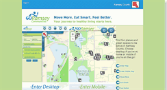 Desktop Screenshot of goramsey.co.ramsey.mn.us