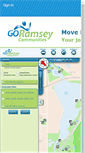 Mobile Screenshot of goramsey.co.ramsey.mn.us