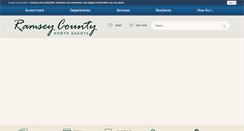Desktop Screenshot of co.ramsey.nd.us